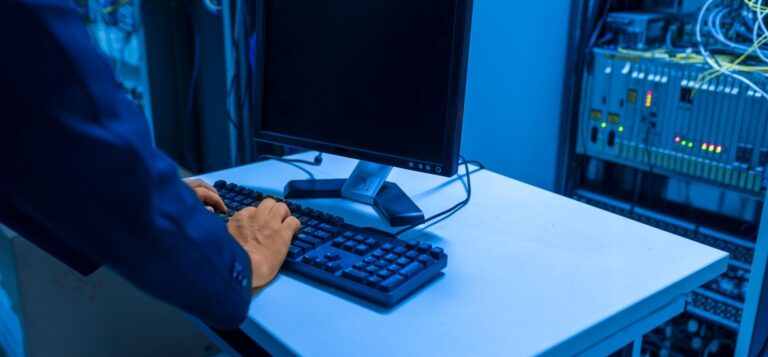 IT tehničar održava server infrastrukturu u okviru BITS IT Care managed usluge