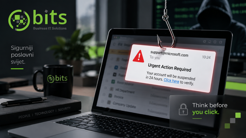 Kako prepoznati phishing email prije nego što bude prekasno