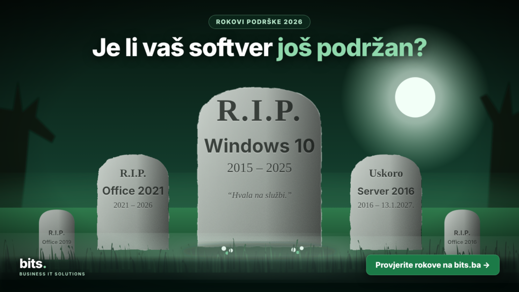 Do kada je podržan vaš Windows, Office i Windows Server? Pregled rokova 2026–2031